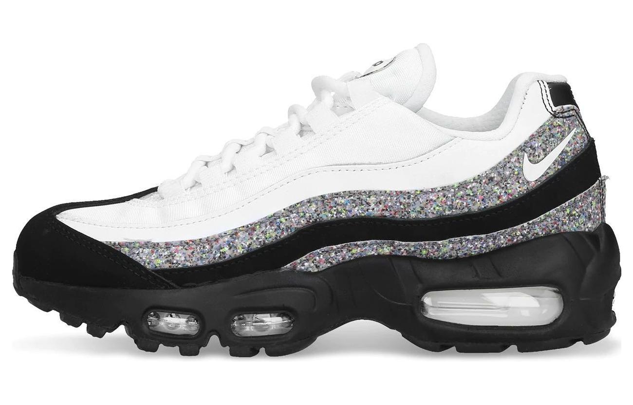 

Nike Air Max 95 SE Black White Women s 918413-007 36.5