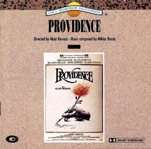 

CD SOUNDTRACK - Providence (Original Soundtrack) CSE085 CAM 1992 Italy Pop Used