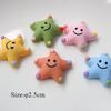 Cartoon Five-pointed Star Fridge Magnets Home Decoration Balloon Rainbow Lollipop Fridge Stickers Pupil Gifts