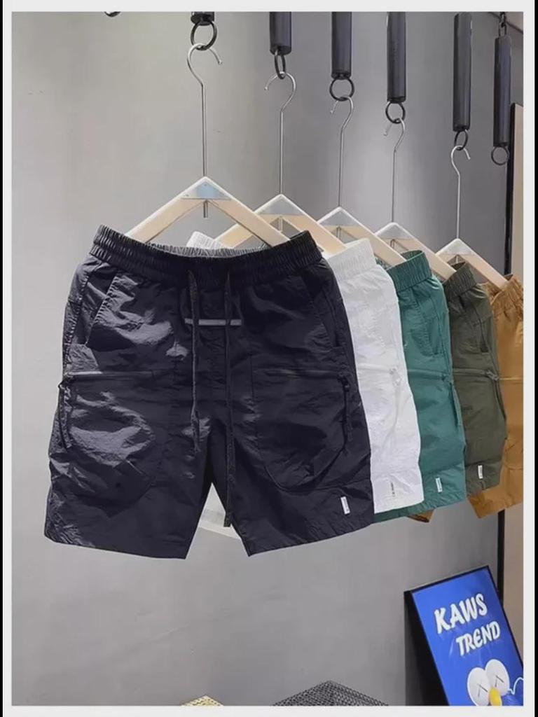 Men's Trendy Japanese Casual Quick-Dry Loose Shorts