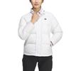 Adidas Wind.Rdy 3-Stripes Versatile Comfortable Windproof Waterproof Sports Down Jacket Women Jackets White IS4795