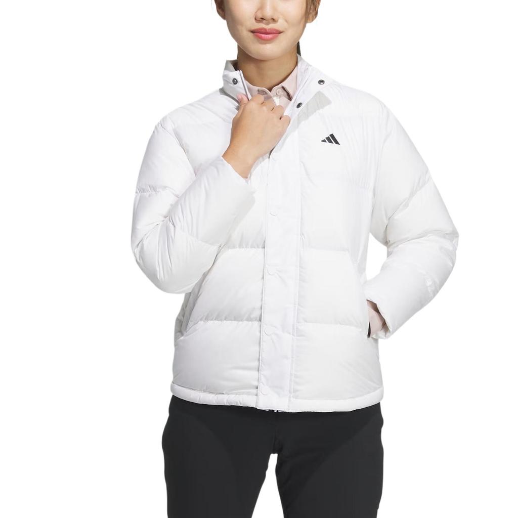 Adidas Wind.Rdy 3-Stripes Versatile Comfortable Windproof Waterproof Sports Down Jacket Women Jackets White IS4795