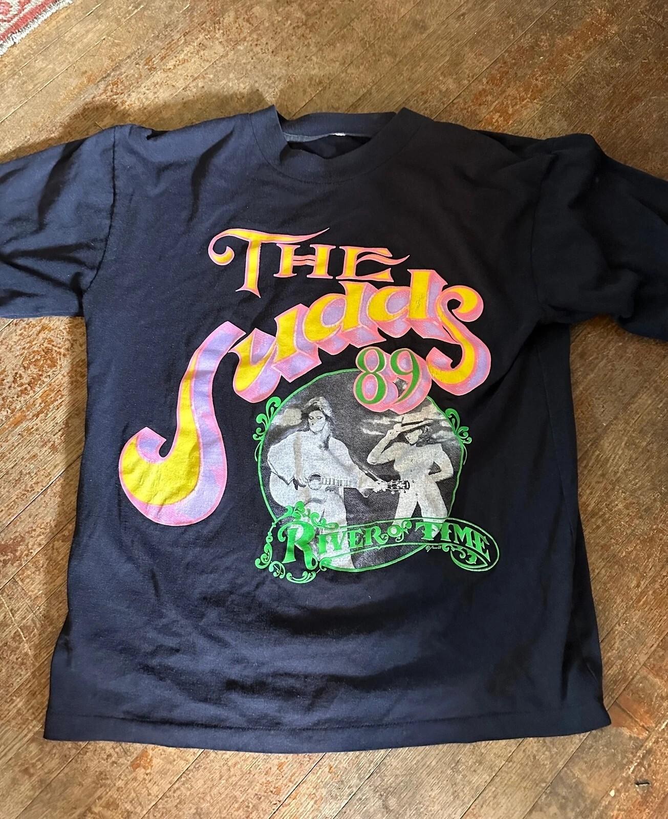 The Judds Band Classic Style Black Unisex T-shirt Reprint S-5XL WA0436 XXXXL