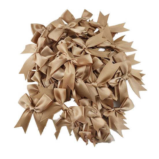 

50 шт. бантов из атласной ленты 3,3 дюйма банты для поделок для упаковки подарков свадебного декора шитья скрапбукинга своими руками поделки аксессуары для волос шампанского