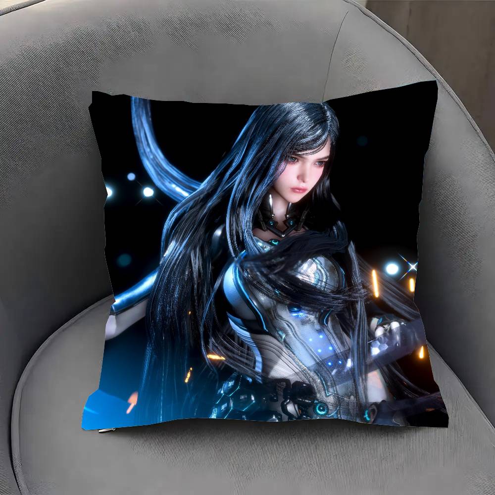 S-Stellar B-Blade Animated Game Pillow Case Sofa Cushion Cover Room Home Decoration