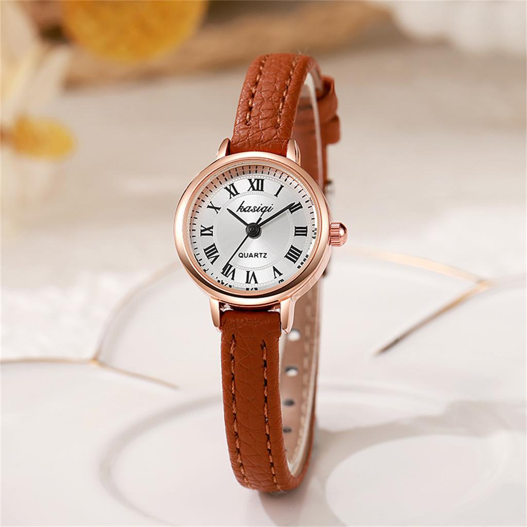 Women Fashion Leather Watch