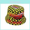 Childrens Cartoon Baseball Cap With Cars Print Design And Uv Blocking For Outdoor Play