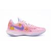 Nike Precision 6 Haimai Abrasion Resistant Low top Basketball Shoes Men's Yellow Pink DD9535-100(Team240-BOX)