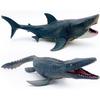 Mosasaurus Shark Toys with Openable Jaws The Megalodon 11" Ocean World Realistic Marine Animal Creature Action Figure
