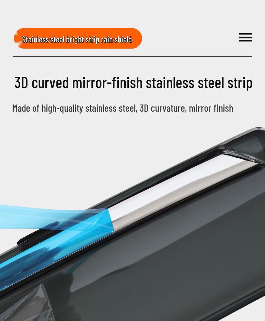 Toyota Highlander Rain Guards & Window Visors - Exterior & Door Accessories