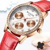 Women's Fashionable Temperament Quartz Watch - Stylish Ladies' Student Watch