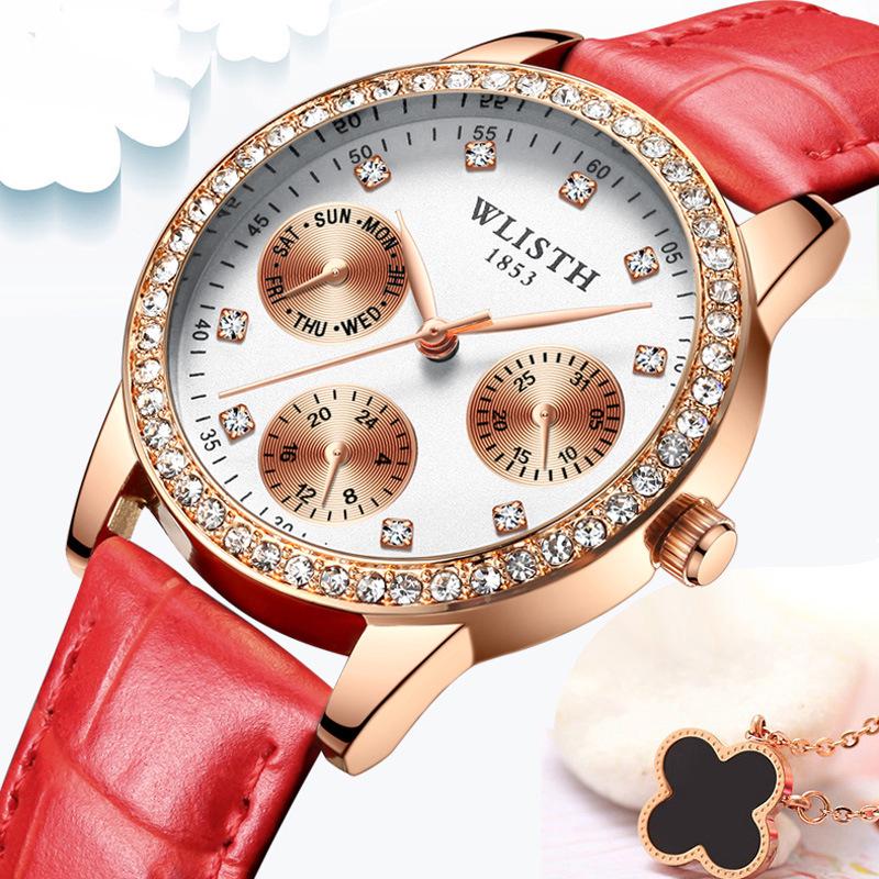 Women's Fashionable Temperament Quartz Watch - Stylish Ladies' Student Watch