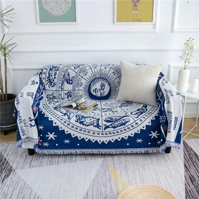 Quattro Stagioni Universale Filo Jacquard Tappeto Telo Divano Tavolino da Tè Tovaglia Cuscino per Divano Coperta da Campeggio Asciugamano
