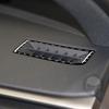 Carbon Fiber Car Accessories Dashboard Air Vent Outlet Modified Interior Cover Sticker Trim For Lexus IS250 IS350 300H 2013-