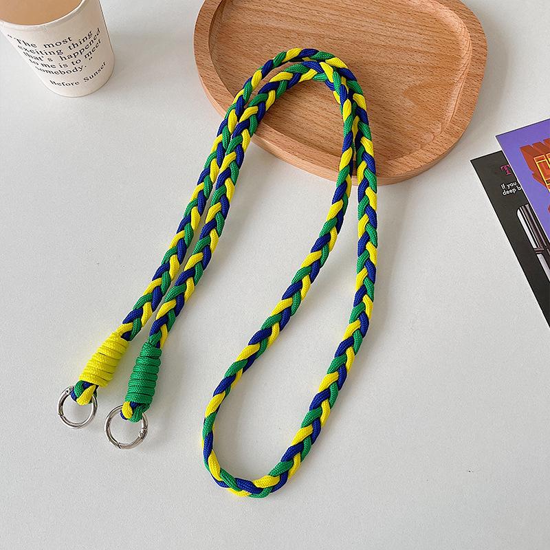 Braided Universal Phone Lanyard - Creative Crossbody Chain for Women