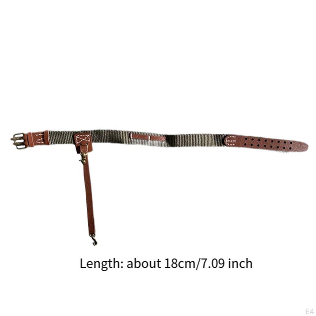 1/6 Scale Waist Belt Designed for 12in Dolls, Model Accessories