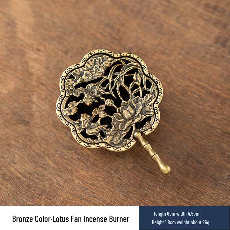 Auspicious Clouds Sandalwood & Agarwood Coil Incense for Indoor Aromatherapy - Long-lasting Deodorizing Incense Burner Censer