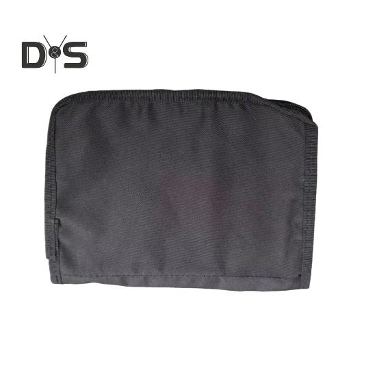Center Console Storage Bag Pouch Holder Zipper Closure Large-Capacity Multipurpose Car Glove Box Compartment Document Organizer