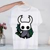 Hollow Knight Ghost Knight Game Skull T Shirt Fashion Tshirt Summer Mens Novelty Short Sleeve T-shirt Men Funny Tops