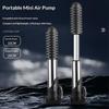 Portable Mini Bike Pump With Bracket Hand Cycling Mountain Bike Air Pump Bicycle Tire Inflator Bicycle Parts 1Pc