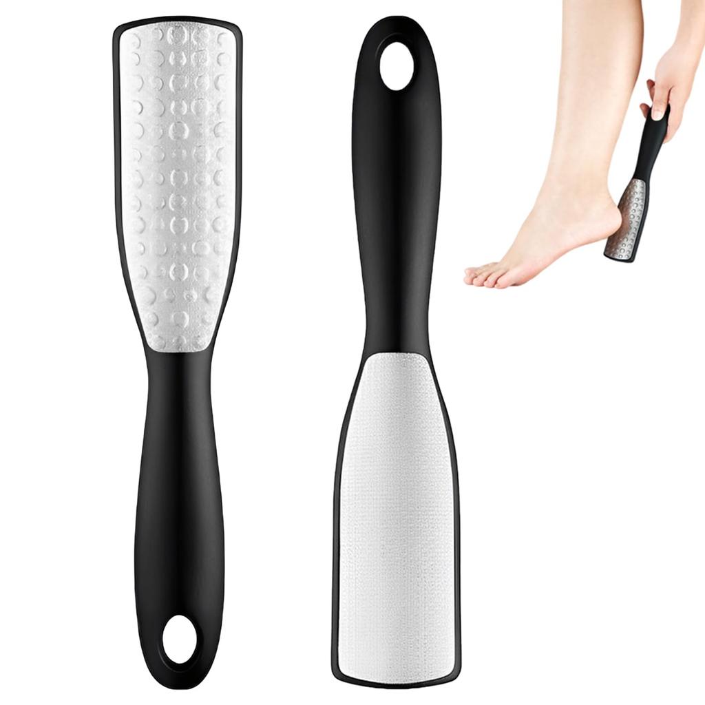 SensaBliss Heel Callus Heel Foot Removes Dead and Easy at Made of SUS304 Stainless Black File, Remover, Care, File, Double-Sided File, Skin, Corns,