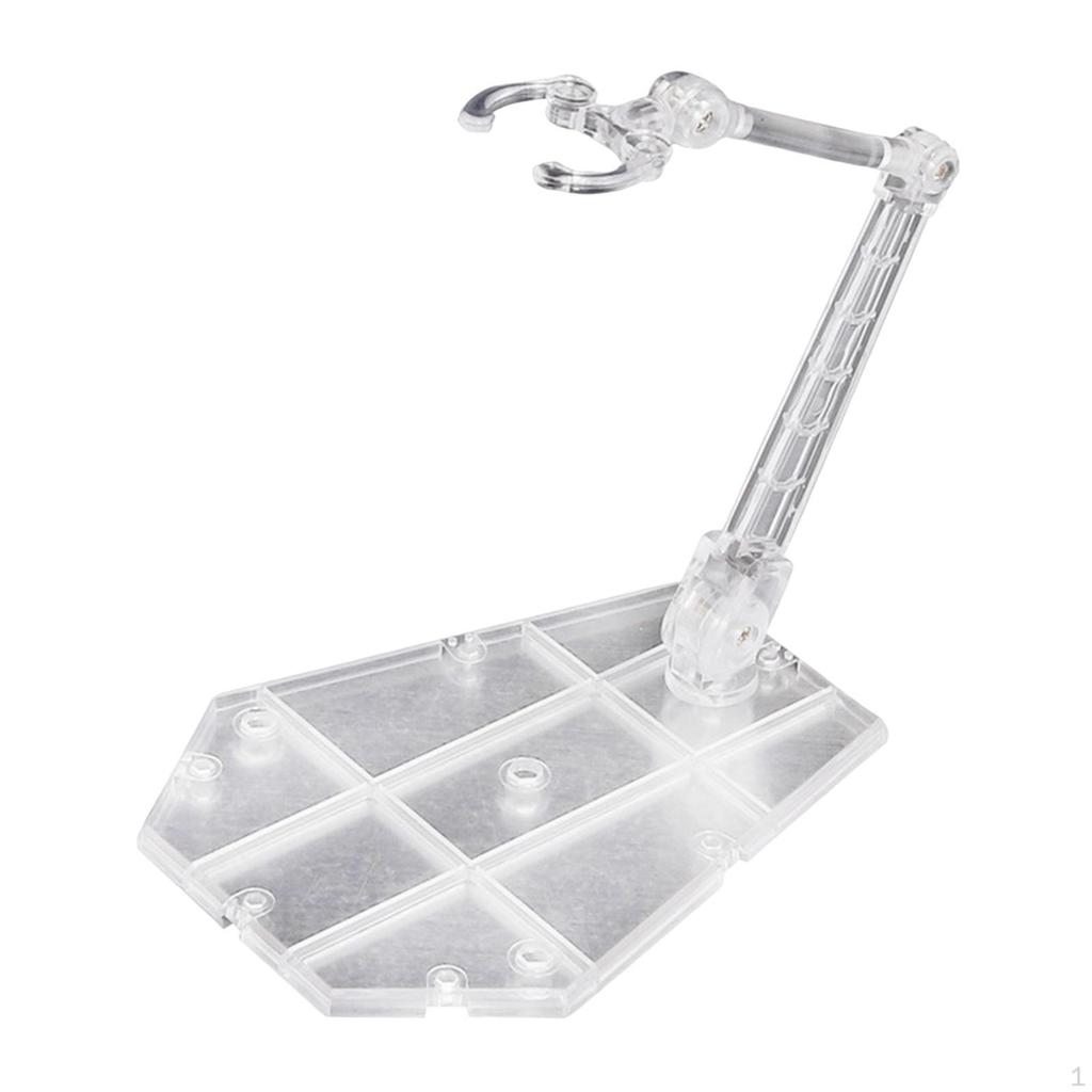 Action Figure Display Stand for 1/44 Toy Models with Adjustable Support