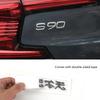 3D nálepka na auto XC90 AWD D2 D3 D4 D5 D6 D7 T8 V8 Značka objemu motoru Zadní odznak Nálepka pro Volvo V40 V60 S60 C30 S90 Příslušenství