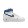 Nike Wmns Air Force 1 High SE 40th Anniversary Sail Blue Jay DQ7584-100