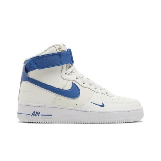 Nike Wmns Air Force 1 High SE 40th Anniversary Sail Blue Jay DQ7584-100
