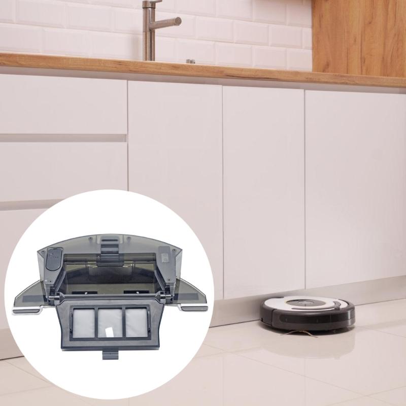 Dust Boxes Vacuum Cleaner Dust Boxes Dustbin Replacement Vacuum Cleaner Garbage Boxes for Extending Device Lifespan