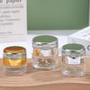 Transparente Glas-Hautpflege-Flaschen-Set: Augencreme, Gesichtscreme, Lotion Spender, Toner Sprühflasche