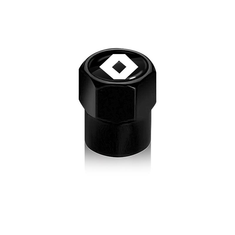 4Pcs Car Wheel Tires Bolt-in Valve Caps Badge Car Accessories For Renault Dacia Clio Laguna 2 Megane 2 3 Duster Logan Captur