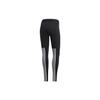Adidas Performance Logo Fitness Running Leggings Women Bottoms Black FI4630
