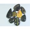 183Cts. Natural Ocean Jasper Pear Shape Cabochon Loose Gemstone 08Pcs Lot C-306