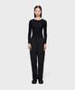 Leinseu Mito Pants Regular - Black