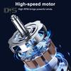 Přenosný ruční turbo ventilátor bezkartáčový motor vysoká rychlost silný proud vzduchu nízká hlučnost osobní dobíjecí chladicí ventilátor