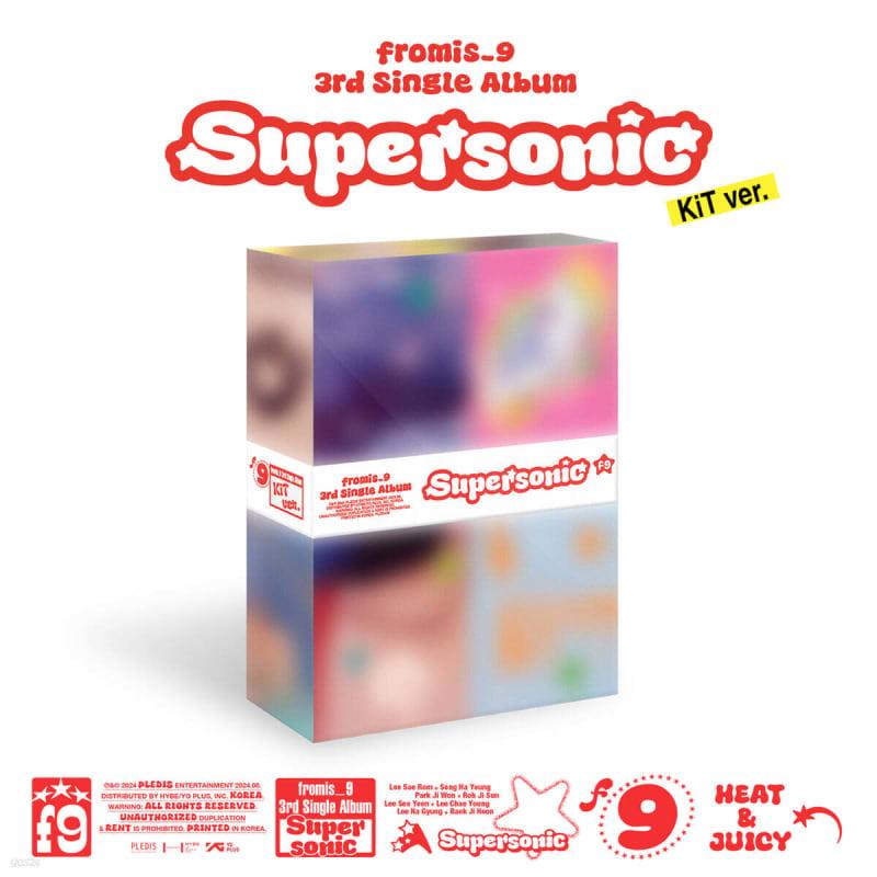

fromis_9 - 3rd Single Album Supersonic [KiT ver.]