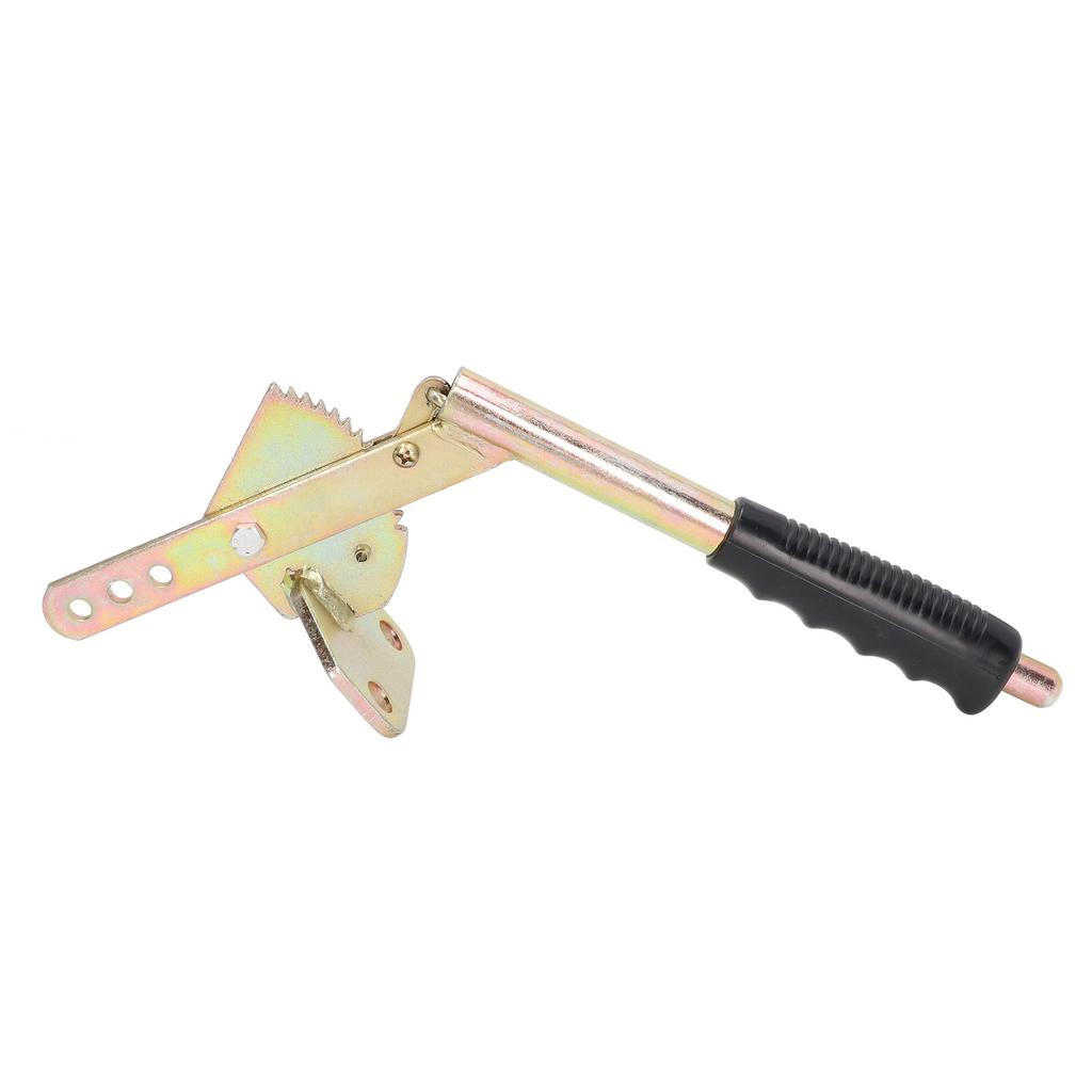 Håndbremsspak Håndtak Sklisikkert Galvanisert stål Universalt for Tilhenger Bobil Caravan