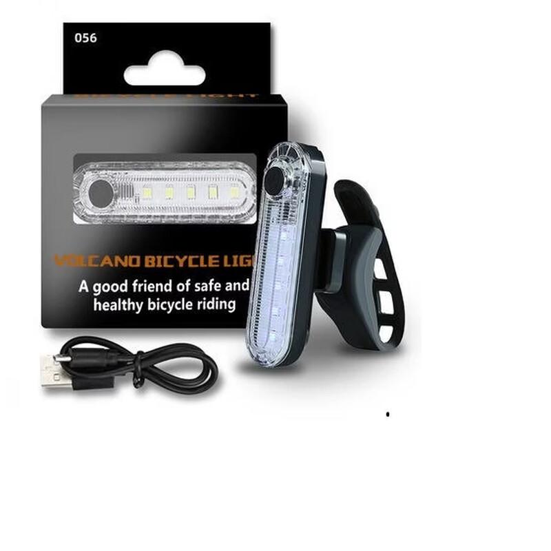 Rechargeable Bicycle Cycling Tail Light