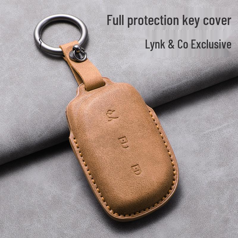 Lynk & Co Z20 Key Case Ultra Shell: High-End Car Bag and Buckle Decoration