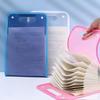 2Pcs Accordion File Organizer 13 Pockets Portable Document Receipt Organizer for A4 Files Waterproof Expanding Files Folder Schoolbag Office Supplies