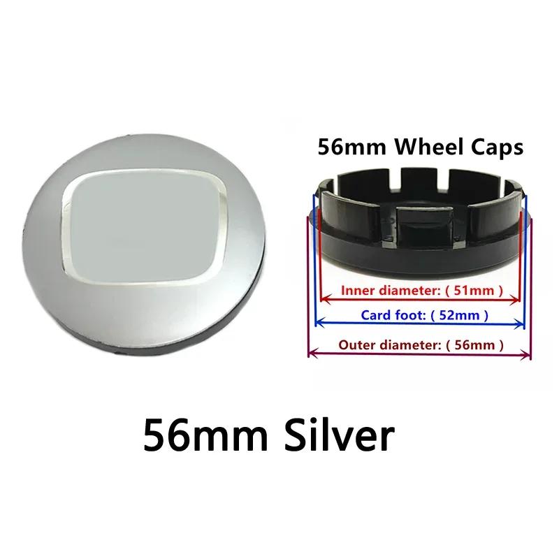 4pcs 58mm 59mm 69MM For Honda Mugen Pilot Type R Type S Insight Car Styling Wheel Center Hub Caps Cover Replacement Accessor