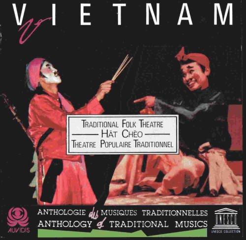 

CD TRADITIONAL; VIETNAM - Vietnam D8022 Auvidis 1989 France Music Others Used