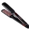 Classic 1 1/2 Inch Volumizing Hair Iron Hair Straightener Brush Comb 2 In 1 Hair Straightener Comb Crimper Waves Corn Brushes