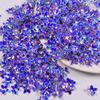 12mm Lily Flower Concave Pvc Sequins Diy Costume Dress Decorative Holographic Loose Beads 3D Floral Shoes Bag Sewing Film Sequin