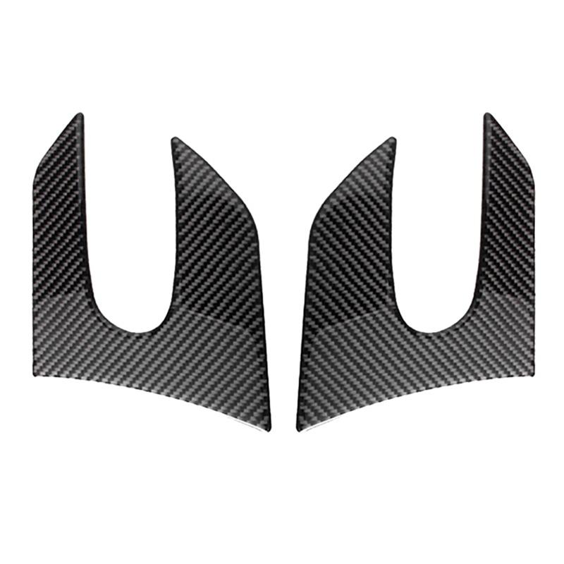 Carbon Fiber Car Side Turn Signal Air Vent Cover Trim Fender Stickers Auto Sticker Decals for Mini Cooper