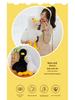 Adorable Yellow Duckling & Black Swan Plush Toy - Perfect for Kids' Birthdays