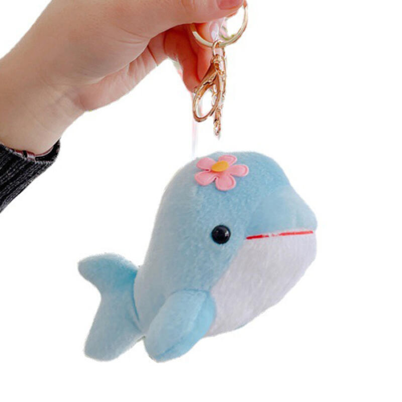 Whale Keyring, Bag Charm, Car Key Holder, Bag Accessories