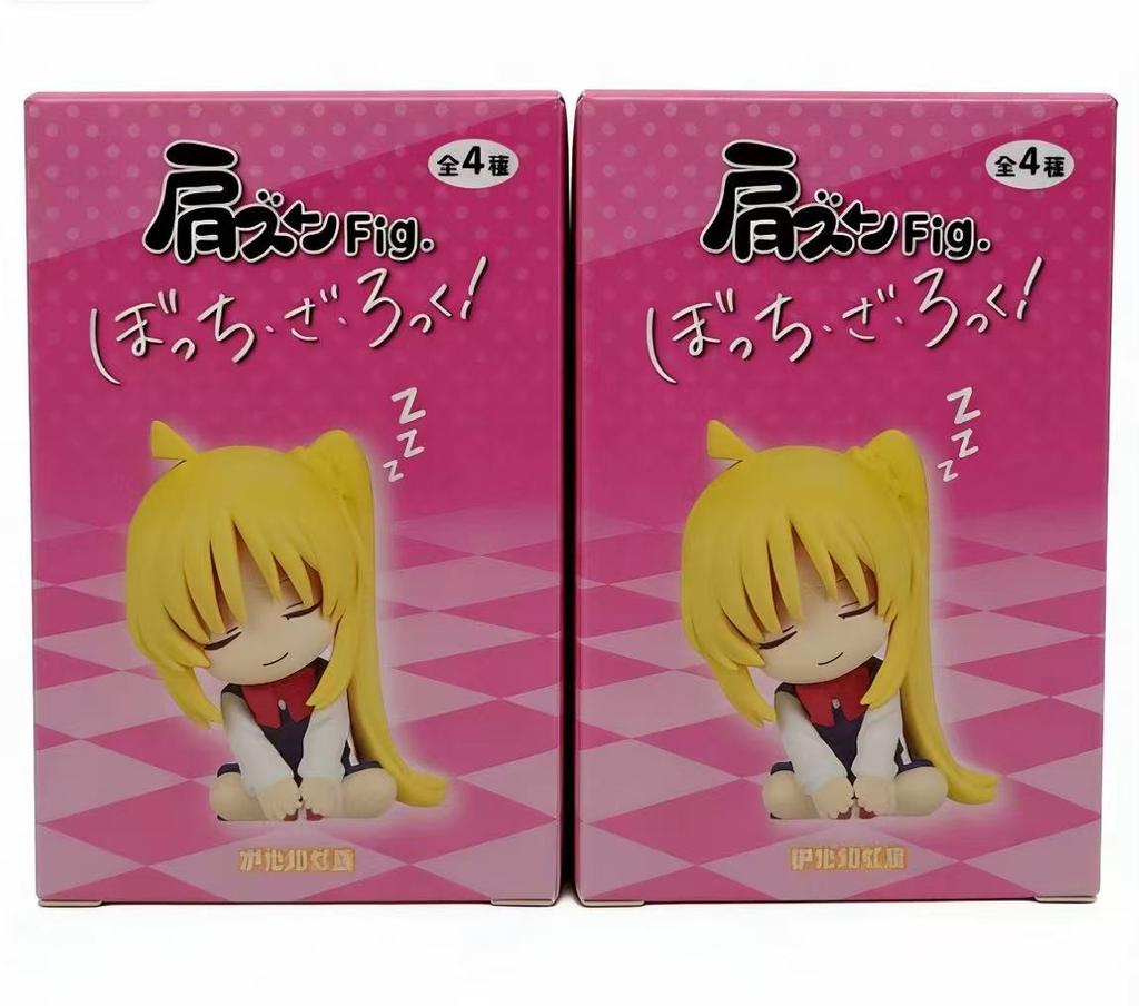 The Bocchi Rock! Sleeping Series Blind Box Gashapon Toys Hitori Gotoh Ikuyo Kita Nijika Ijichi Ryo Yamada Lovely Toy Gifts Model