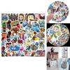 Dragon Quest Pvc Waterproof Stickers Cute Cool Decoration For Phone Laptop Skateboard And More